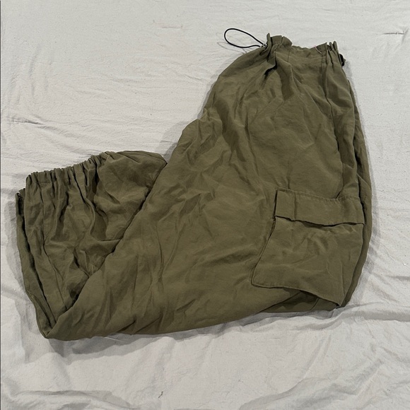 Anthropologie - Olive Green Pants - Picture 10 of 10